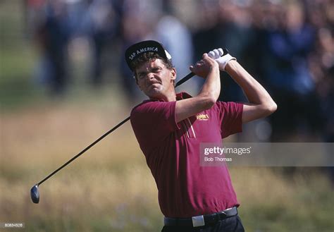 Swedish Golfer Jesper Parnevik During The British Open Golf News