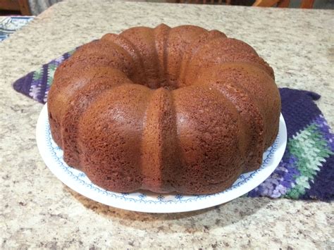 Banana Bundt Cake Using Yellow Cake Mix Cake Banana Bundt Butterscotch