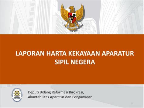 Pdf Laporan Harta Kekayaan Aparatur Sipil Negera Dokumen Tips