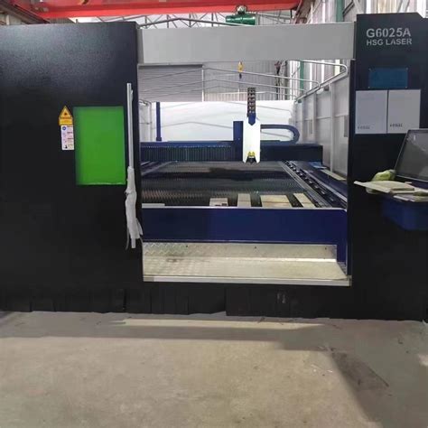 Used HSG G6025A Large-Scale 6000W Laser Cutting Machine For Sale