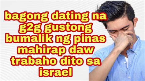 Pinoy Na G G Gustong Bumalik Ng Pinas Mahirap Daw Trabaho Dito Sa