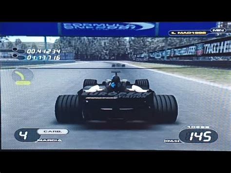 La Prova A Tempo A 11 Giri Con LA MINARDI Di F1 2001 In UNGHERIA Sul