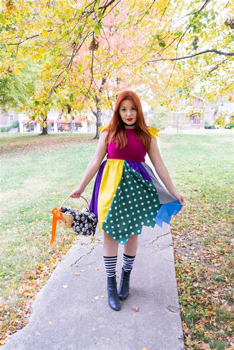 Nightmare Before Christmas Sally Costume Diy