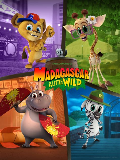 Madagascar: A Little Wild: Season 4 Pictures - Rotten Tomatoes