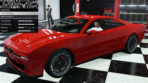 Gta Dlc Vehicle Customization Bravado Buffalo Evx Dodge Charger