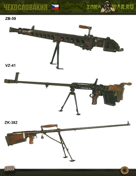 противотанковое ружье Zk 382 Снайперские винтовки Винтовка Оружие