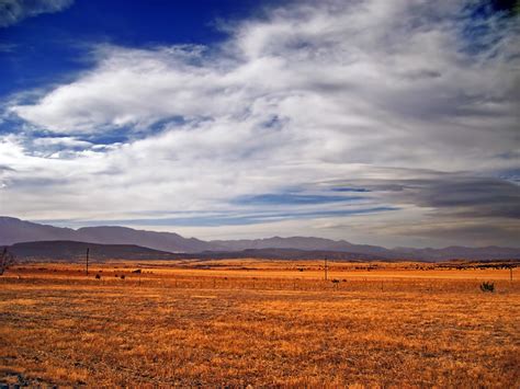 Windswept Short Grass Prairie Along The Front Range Of The Flickr Photo Sharing