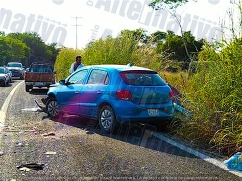 TRÁGICO ACCIDENTE EN CUAUTEPEC DEJA UN MUERTO Y VARIOS HERIDOS