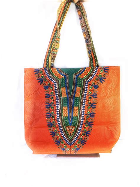 Unique African Fashion Africanfashion Printed Tote Bags Bags