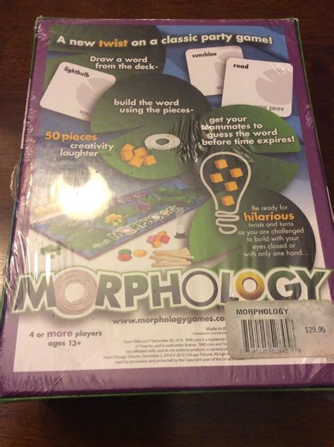 Morphology The Hilarious Guessing Game New 1935403850