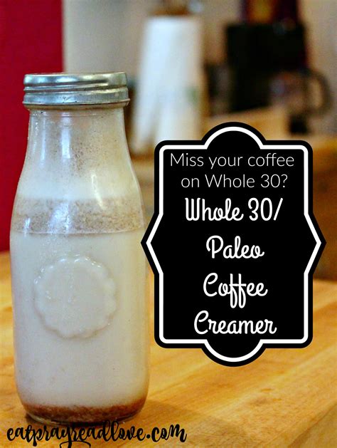 Delicious Paleo Coffee Creamer