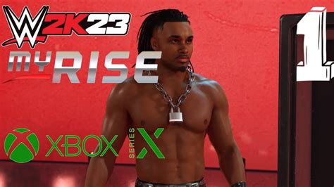 Wwe K Gameplay My Rise Youtube