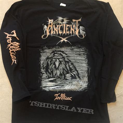 Ancient Trolltaar Longsleeve Tshirtslayer Tshirt And Battlejacket