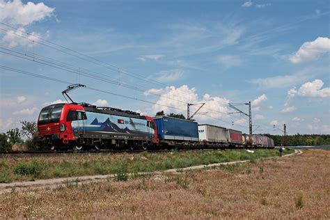 Am Mittag Des 03 06 2020 Fuhr LokRoll SBBCI 193 466 Bellinzona Mit