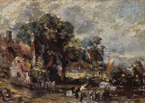 Sketch For The Haywain Painting By John Constable Fine Art America