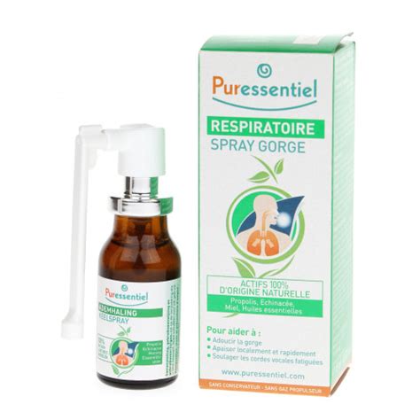 Puressentiel Spray Gorge Ml Soulage Et Assainit