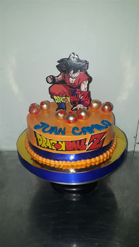 Torta Goku Cake Desserts Birthday Cake