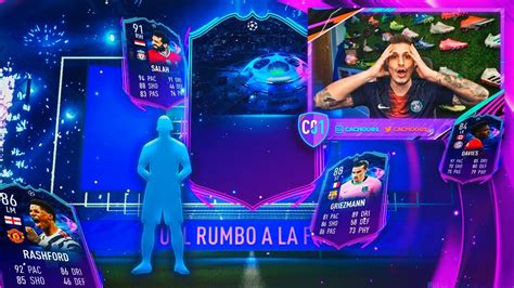 Me Toca Una De Las Nuevas Cartas De La Champions Fifa Rttf