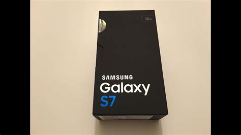 Samsung Galaxy S7 Unboxing Youtube