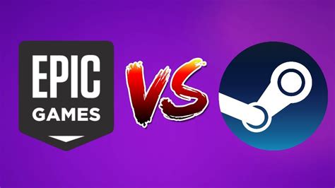 NEW EPIC GAMES STORE VS STEAM YouTube