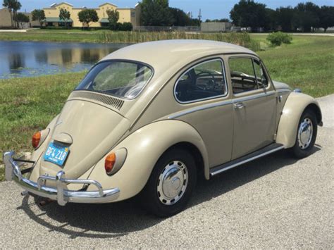 1966 Volkswagen 1300 113 De Luxe Sedan For Sale Volkswagen Beetle Classic 1966 For Sale In