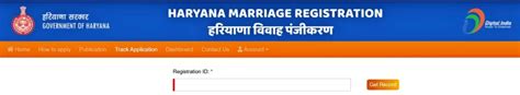 Marriage Certificate In Haryana Register Application Form