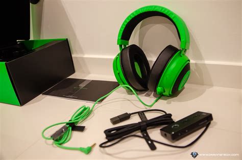 Razer Kraken Tournament Edition Review Full Audio Control