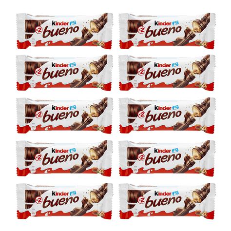 Kinder Bueno 43 gr X 10 Adet Ucuzu Kapında Süpermarketin Hem