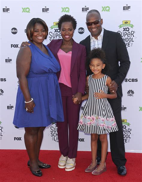 She's Growing Up! Viola Davis And Daughter Genesis Hit The Red Carpet ...