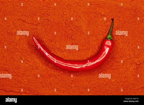 Fresh Red Chilli Pepper Stock Photo Alamy