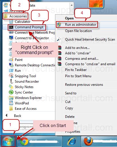 (Solved) How to Run DOS Command Prompt with Administrator Privileges