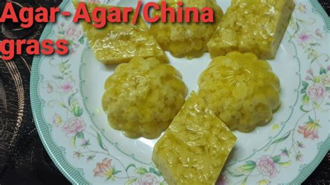 Eid Mubarak Agar Agar China Grass Eid Special Youtube