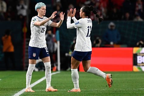 Mundial Femenino 2023 Suecia Estados Unidos Resumen Resultado Y