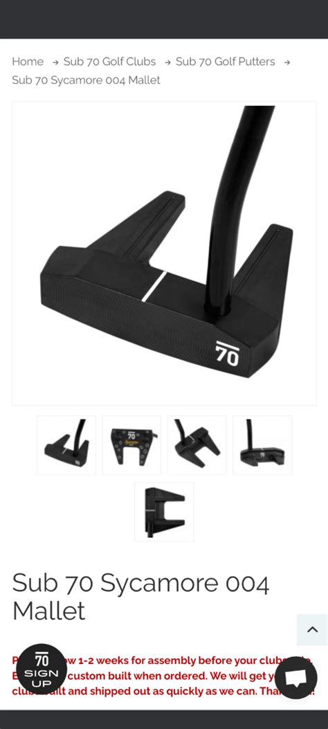 Forum Member Test Sub Putters Page Mygolfspy Forum