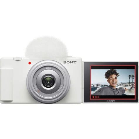 Беззеркальный фотоаппарат Sony ZV 1 F WHITE - купить по низкой цене в ...