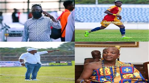 Salifu Ibrahim Contract Update Christopher Ennin Update Alhaji Akambi