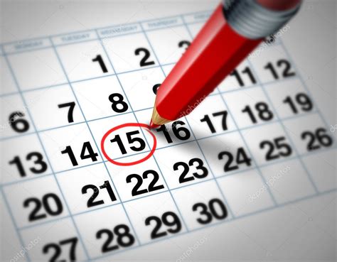calendar date stock photo lightsource