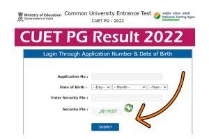 Nta Cuet Pg Result Cuet Samarth Ac In Pg Scorecard Merit List