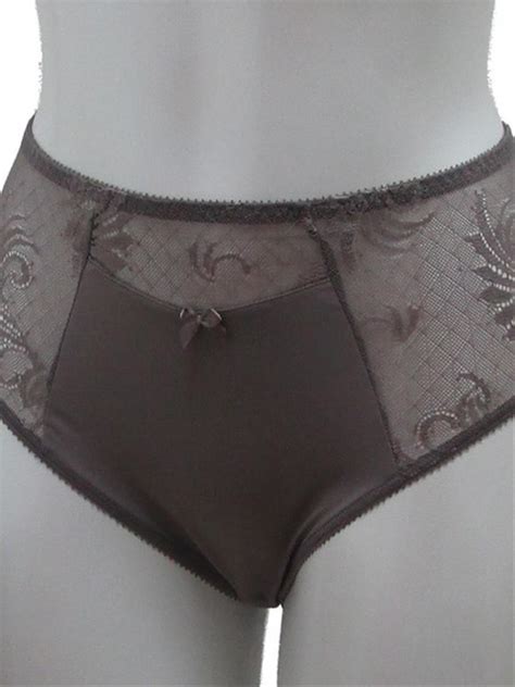Culotte Emboitante Thalia Empreinte Lingerie Mauve Boutique De Lingerie Femme
