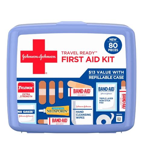 First Aid Only Kit De Primeros Auxilios Para Personas De Piezas