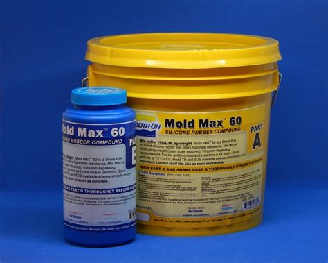 Твердый силикон купить | Mold Max-60. 1.03 кг