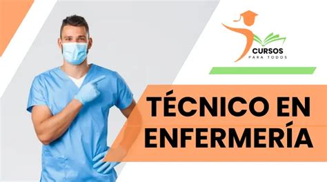 Curso Técnica Enfermería Sena