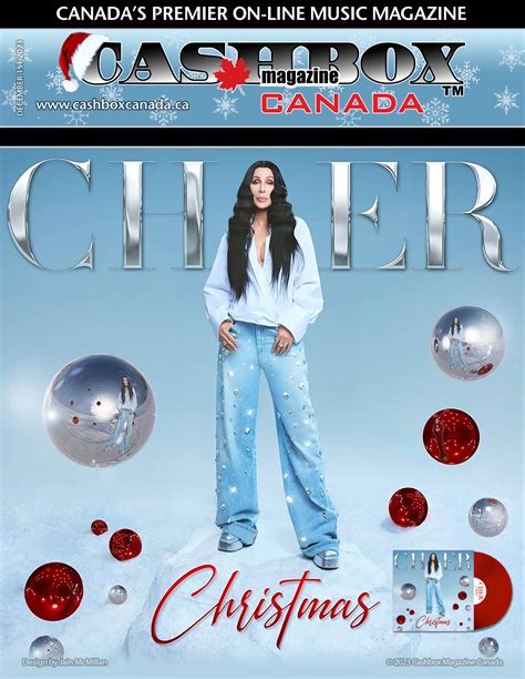 Cher Releases First Ever Christmas Album and Charttopping single DJ
