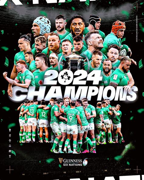 Six Nations Champions 2024 : r/irishrugby