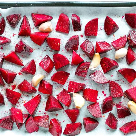 Beetroot Walnut Feta Salad With Roasted Garlic Dressing Go Healthy