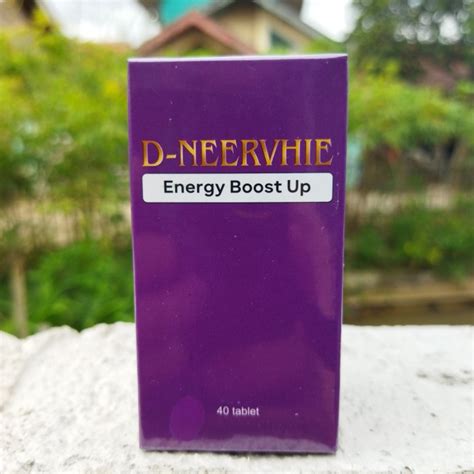 Jual DNEERVHIE ENERGY BOOST UP 40 BUTIR 100 Original Malaysia Shopee