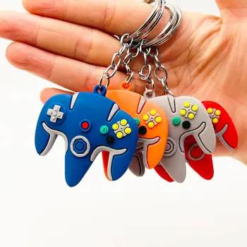 Creative Simulation Game Console Key Chain Personality Trend Game