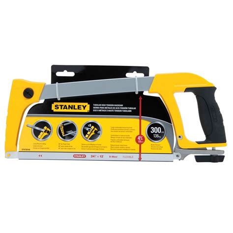 Stanley 12 High Tension Hacksaw Bunnings Warehouse