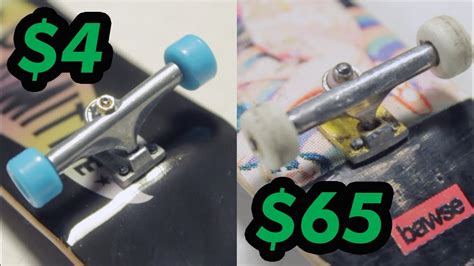 32mm Techdeck Vs Fingerboard Trucks Youtube