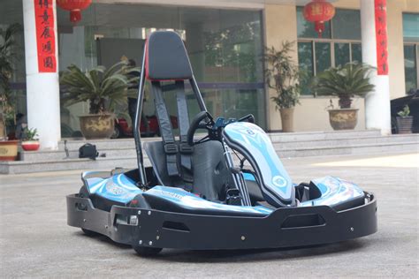 Wholesale V Battery Power Electric Go Kart For Adults Go Karts And